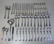 Ménagère 54 Pièces Orfèvrerie ERCUIS 100G Modèle Perle