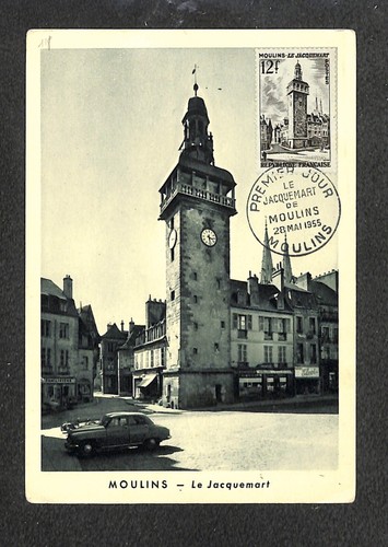 Moulins carte premier - -,