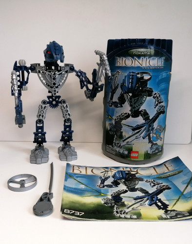 Lego bionicle 8737 toa - toa, hordika