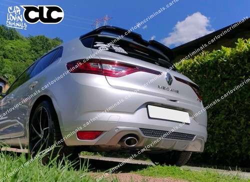 Renault megane aileron - renault, 4