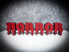 Figurine d'horreur collection cadeau nerd geek film fan art rare