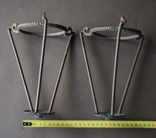 Supports bronze pour - en,