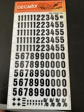 DECADRY N°13 Planche de