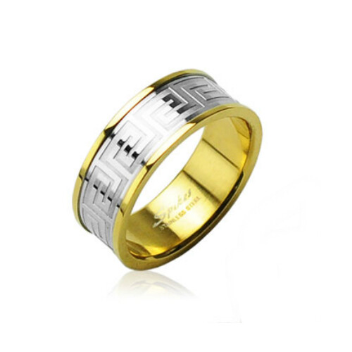 Bague anneau large homme - anneau,