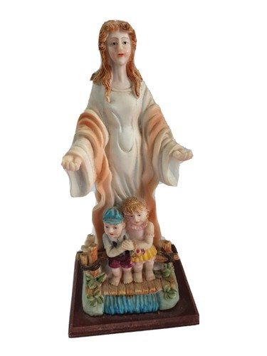 Ancienne statue vierge - ancienne,