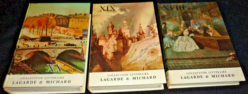 Livre lot lagarde - livre,