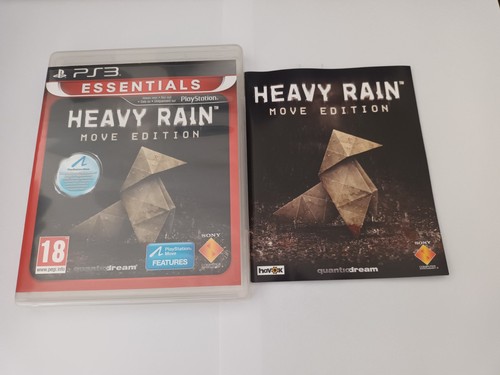 Heavy rain move edition sony - rain,