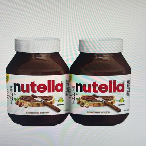 Nutella hazelnut spread with - hazelnut,