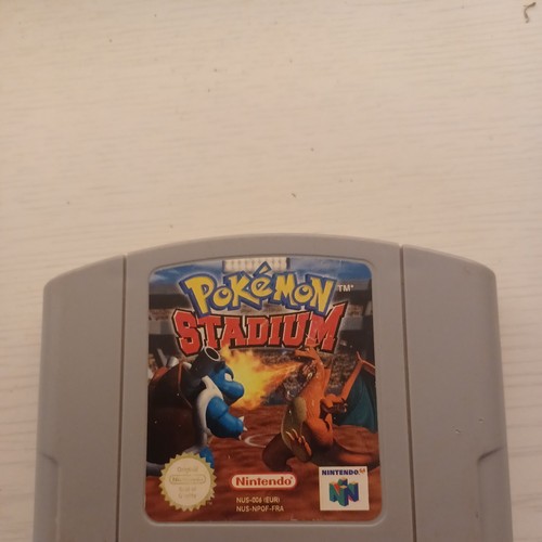 Pokemon stadium nintendo - stadium,