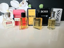 Spirit,woman,hugo x 2 De Hugo Boss.4 Miniatures De Parfum Plein. Boite.