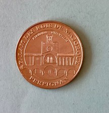 66  - JETON TOURISTIQUE - PERPIGNAN - PALAIS DES ROIS DE MAJORQUE - 2013 -MDP