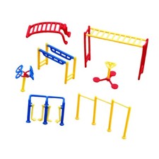 Mini-équipements De Fitness D'extérieur Pour Maison De Poupée, Modèles