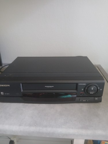 Magnetoscope vhs orion 807s - magnetoscope,