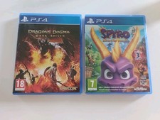 Lot De 2 Jeux Ps4 Dragon Dogma