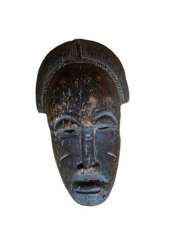 Ancien masque africain - ancien,