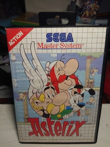 Jeu game astérix obélix - jeu,