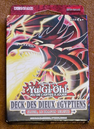 Deck des dieux - yu-gi-oh,