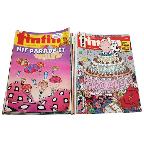 Lot numéros du magazine - du,