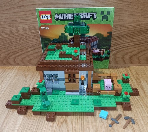 Set lego minecraft 21115 - 21115, la