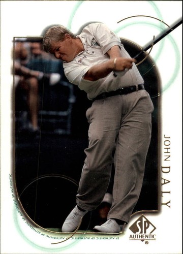 Cartes golf authentic - golf, sp