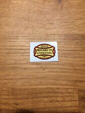 Transfert Logo "MECCANO Ltd Liverpool England" pour MECCANO Constructor Car