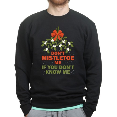 Don mistletoe santa - don't,