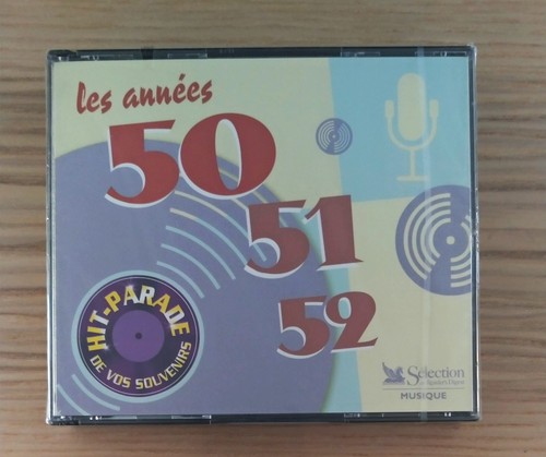 Coffret les années - coffret,