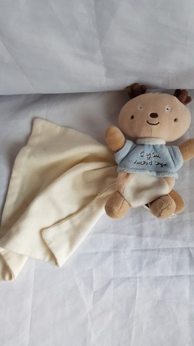 Doudou mouchoir écureuil