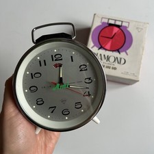 REVEIL HORLOGE DIAMOND ALARM