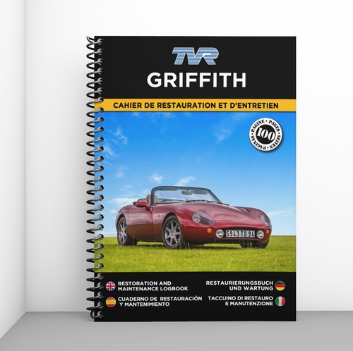 Tvr griffith cahier de - cahier,