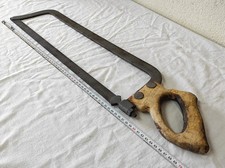 Ancienne Scie de Boucher lame de 52cm