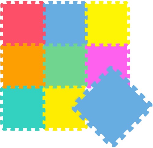 Littletom tapis jeu doux - littletom,
