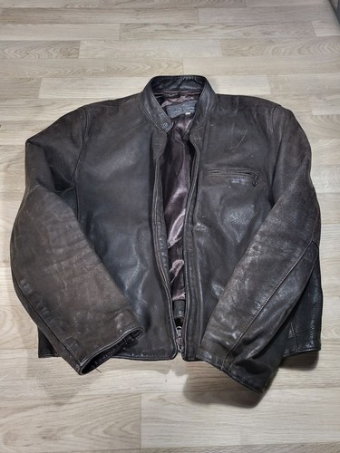 Blouson cuir homme - cuir, peau