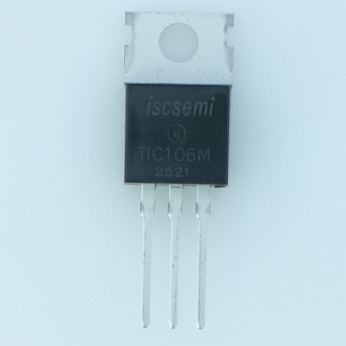 Tic106m thyristor 650v - 650v, 5a