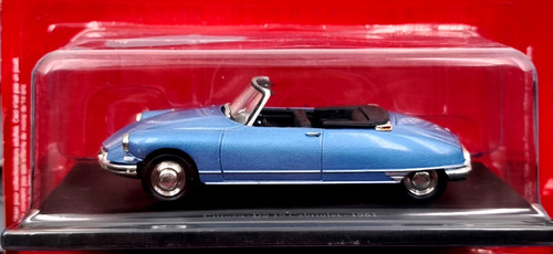 Citroen ds19 cabriolet 1961 - citroen,