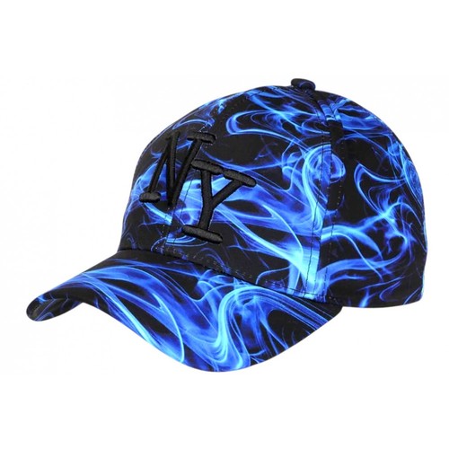 Casquette flamme bleue - casquette,