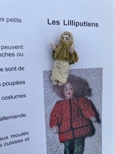 Poupée Lilliputiens tout