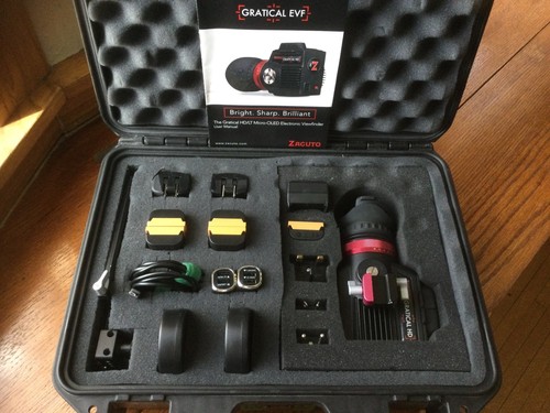 Zacuto gratical viewfinder - gratical,
