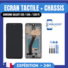 ECRAN LCD + VITRE TACTILE SUR