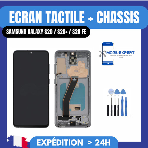 Ecran lcd vitre tactile sur - vitre,