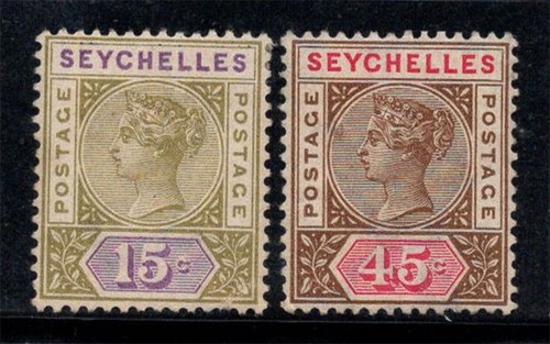 Seychelles 1893 17 neuf - 1893, mi.