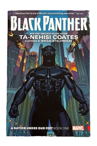Black panther nation under - black,