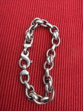 Ancien Bracelet Gourmette En