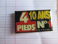 pin's 4 pieds  chaises