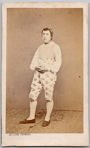 Cdv 1863 acteur - cdv,