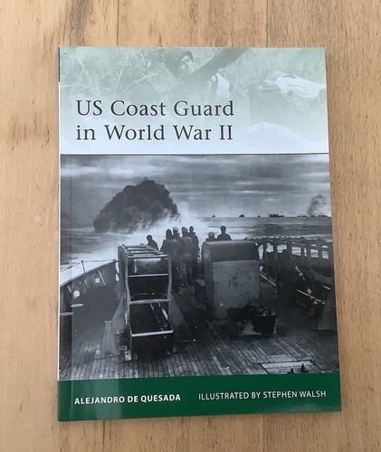 Livre coast guard ww2 - livre,