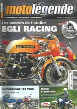 MOTO LEGENDE N°327 EGLI