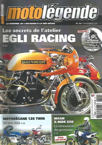 Moto legende 327 egli - legende,