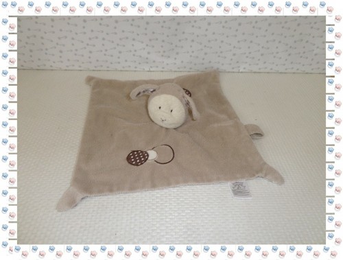 Doudou plat carré - -,