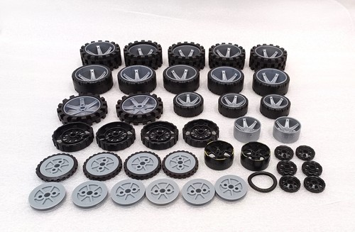 Nex tires rims - k'nex,